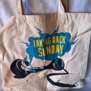 2000’s Taking Back Sunday tour merch